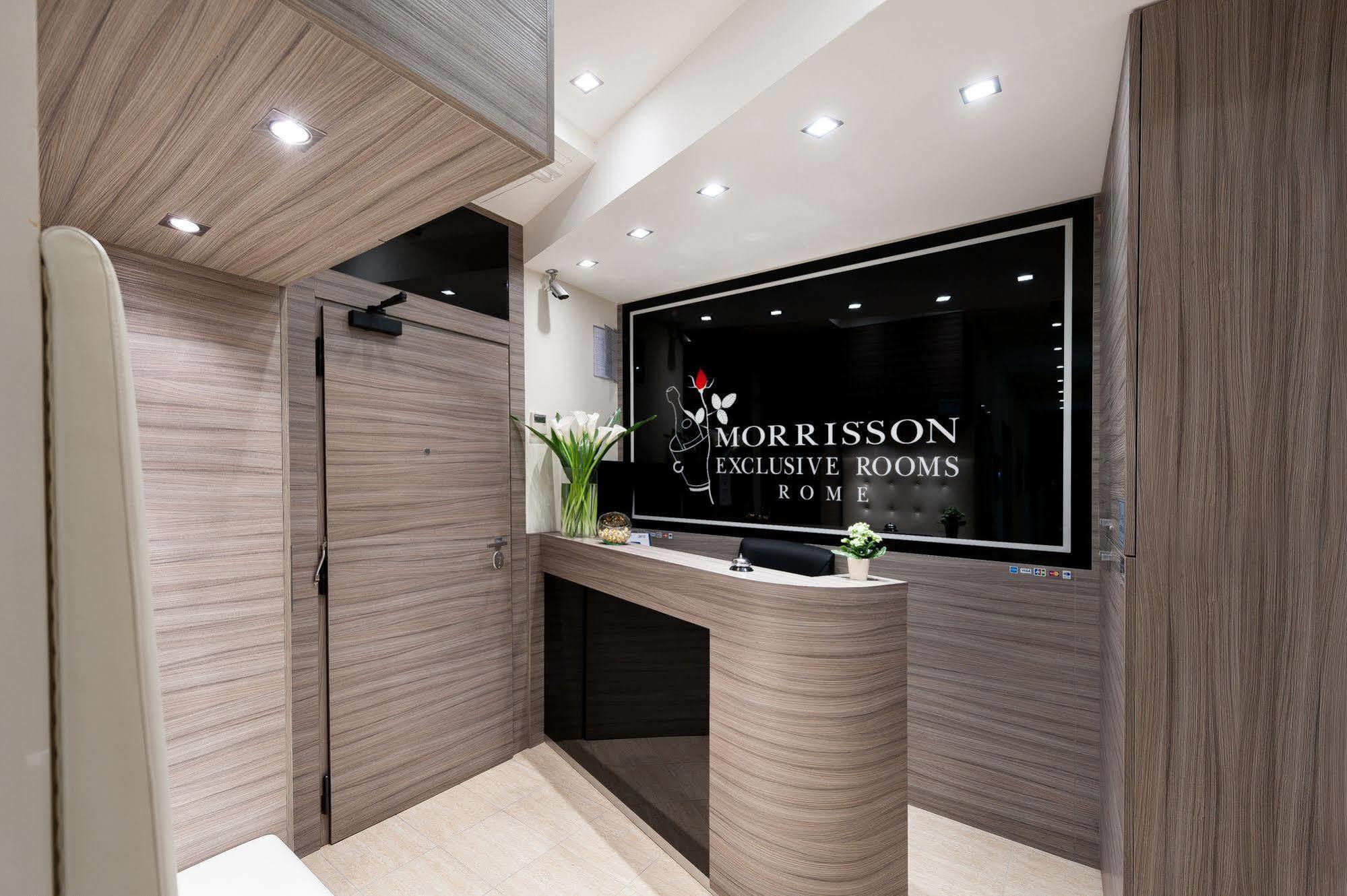 Morrisson Exclusive Rooms Ρώμη Εξωτερικό φωτογραφία